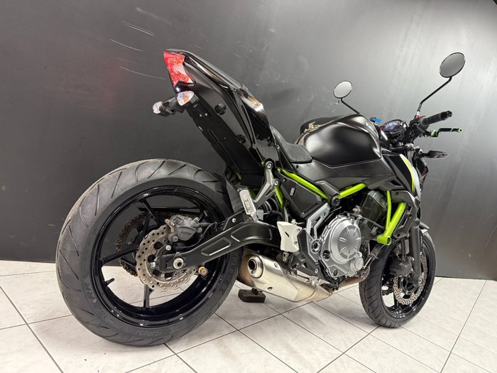2017 Kawasaki Z650L Black