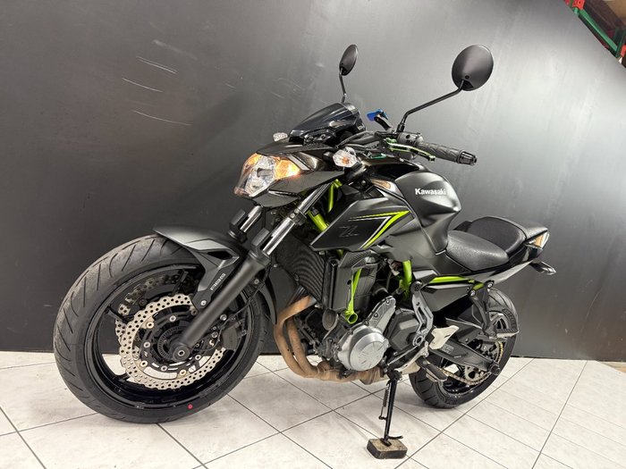 2017 Kawasaki Z650L Black