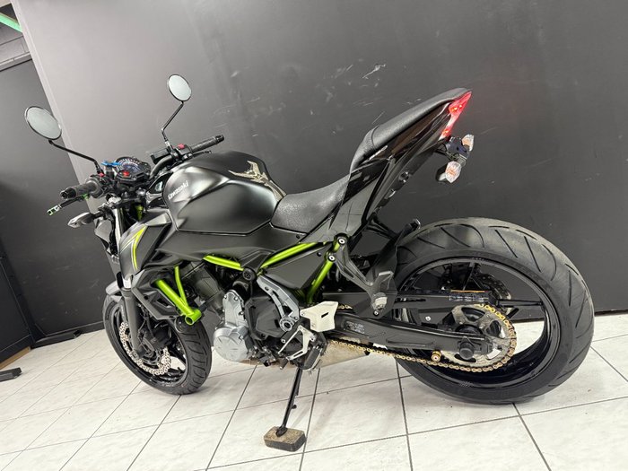2017 Kawasaki Z650L Black