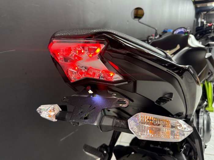 2017 Kawasaki Z650L Black