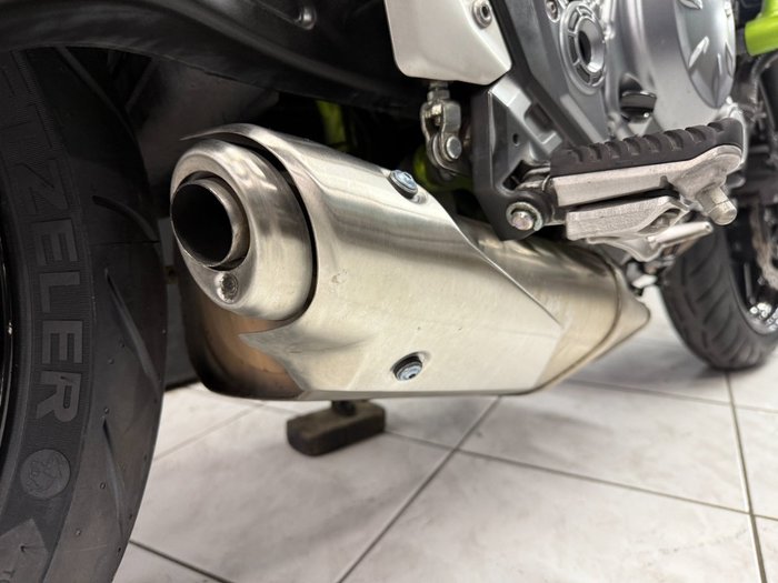 2017 Kawasaki Z650L Black