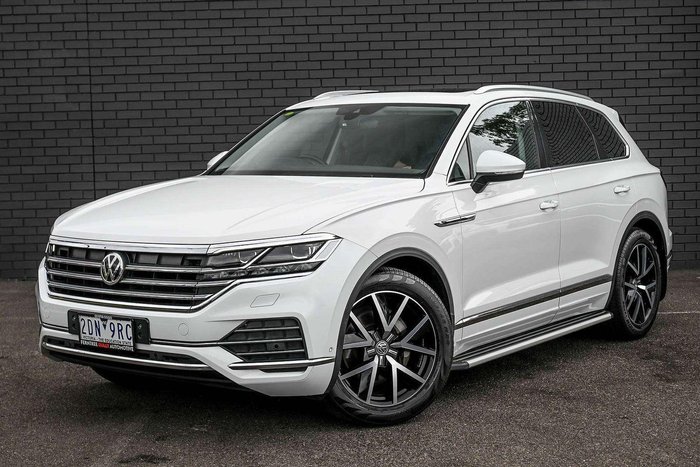 2019 Volkswagen Touareg 190TDI Launch Edition