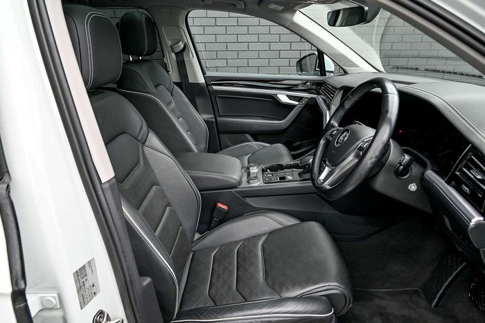 2019 Volkswagen Touareg 190TDI Launch Edition