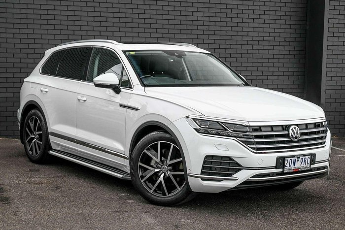 2019 Volkswagen Touareg 190TDI Launch Edition