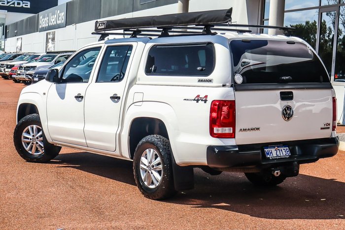 2018 Volkswagen Amarok TDI400 Core