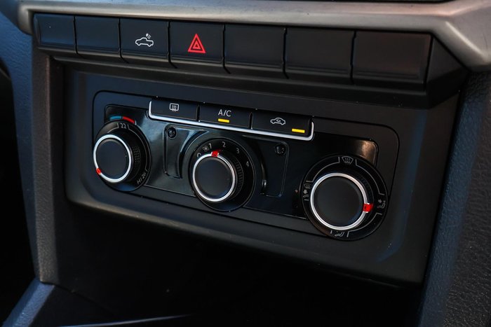 2018 Volkswagen Amarok TDI400 Core 2H MY18 4X4 Dual Range Candy White