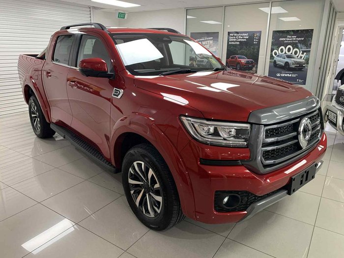 2025 GWM Cannon Ultra NPW 4X4 Lunar Red