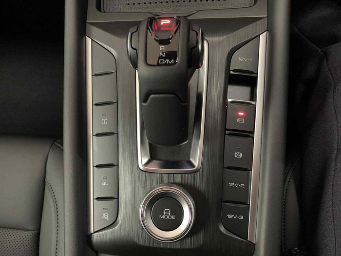 2025 GWM Cannon Ultra NPW 4X4 Lunar Red