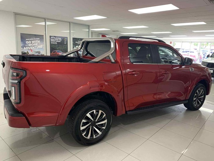 2025 GWM Cannon Ultra NPW 4X4 Lunar Red