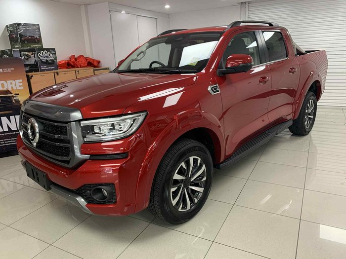 2025 GWM Cannon Ultra NPW 4X4 Lunar Red