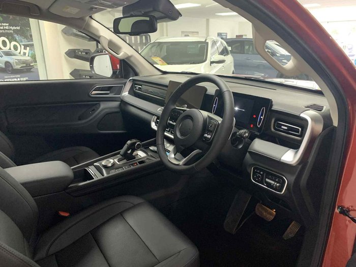 2025 GWM Cannon Ultra NPW 4X4 Lunar Red