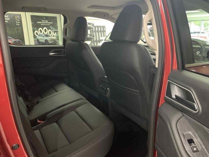 2025 GWM Cannon Ultra NPW 4X4 Lunar Red