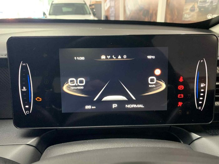 2025 GWM Cannon Ultra NPW 4X4 Lunar Red