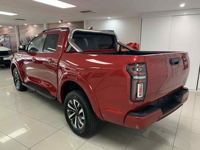 2025 GWM Cannon Ultra NPW 4X4 Lunar Red