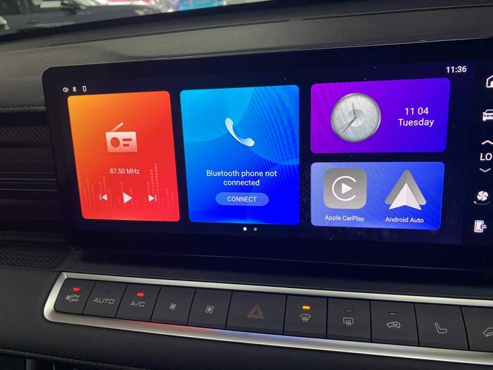 2025 GWM Cannon Ultra NPW 4X4 Lunar Red