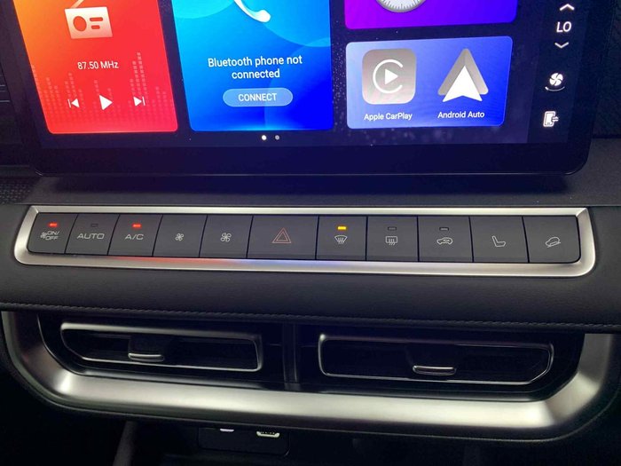 2025 GWM Cannon Ultra NPW 4X4 Lunar Red