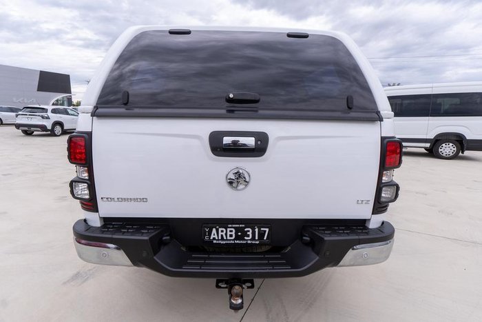 2017 Holden Colorado Storm