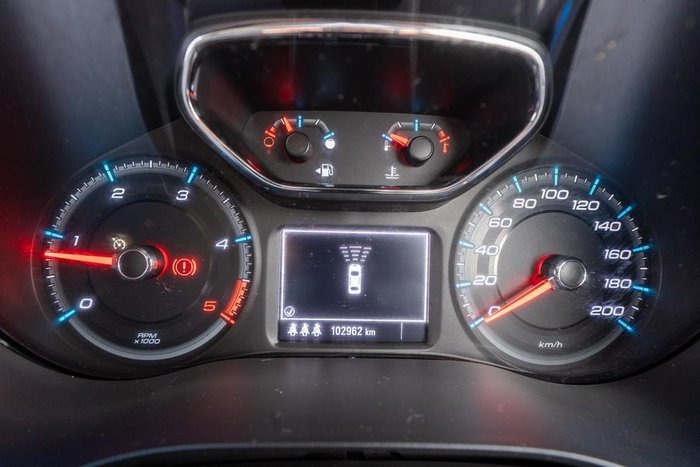 2017 Holden Colorado Storm