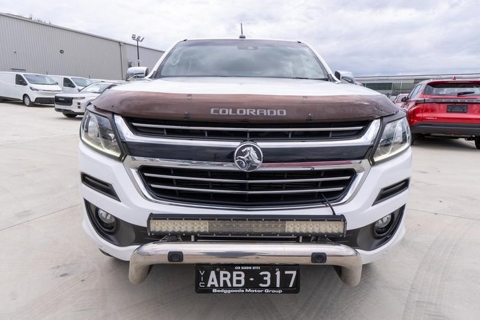 2017 Holden Colorado Storm