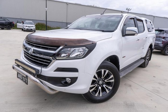 2017 Holden Colorado Storm