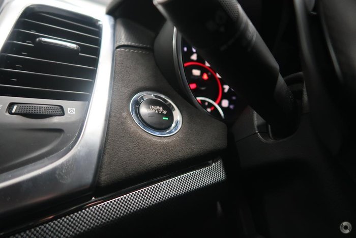 2016 Holden Special Vehicles Clubsport R8 SV Black