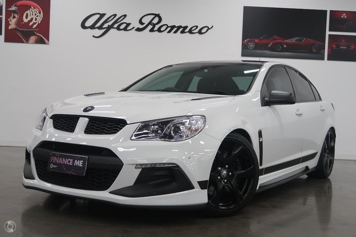 2016 Holden Special Vehicles Clubsport R8 SV Black