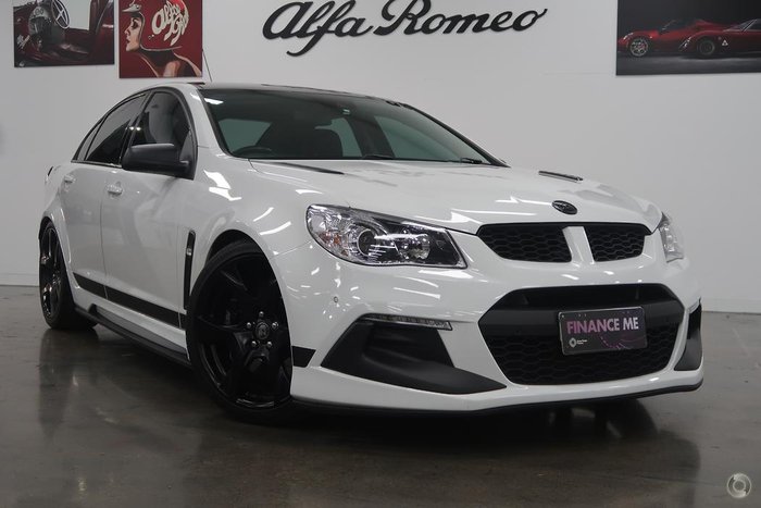 2016 Holden Special Vehicles Clubsport R8 SV Black