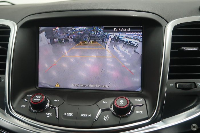 2016 Holden Special Vehicles Clubsport R8 SV Black