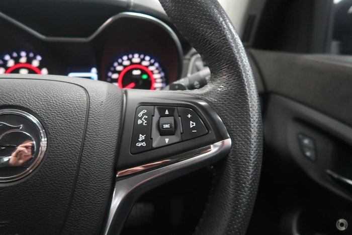 2016 Holden Special Vehicles Clubsport R8 SV Black