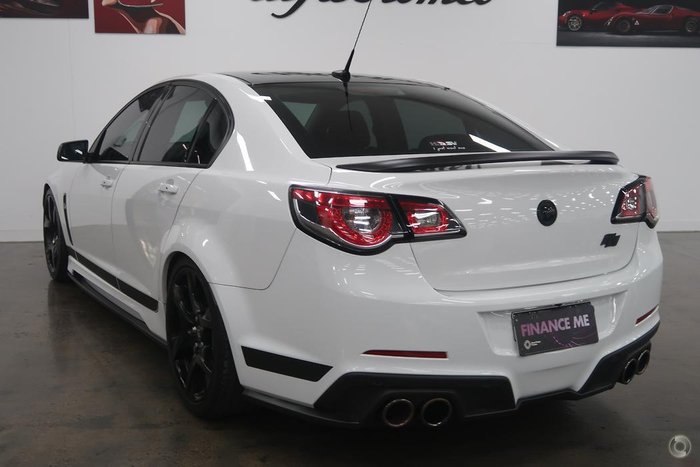 2016 Holden Special Vehicles Clubsport R8 SV Black