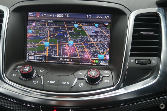 2016 Holden Special Vehicles Clubsport R8 SV Black