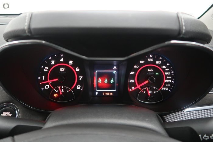 2016 Holden Special Vehicles Clubsport R8 SV Black