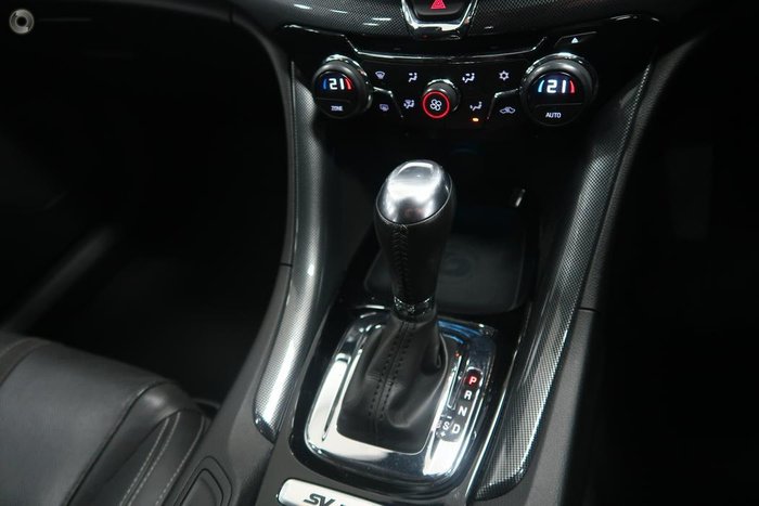 2016 Holden Special Vehicles Clubsport R8 SV Black