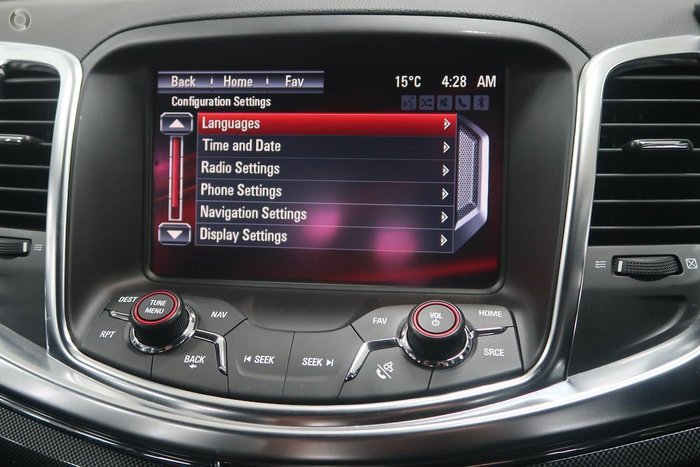 2016 Holden Special Vehicles Clubsport R8 SV Black