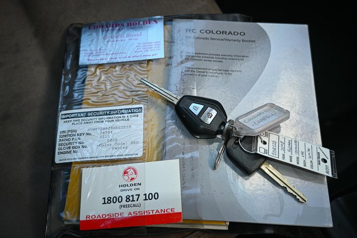 2008 Holden Colorado LX