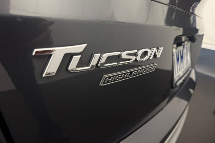 2018 Hyundai Tucson Highlander