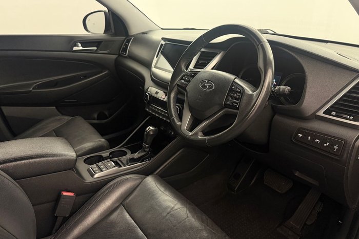 2018 Hyundai Tucson Highlander