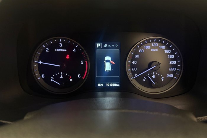 2018 Hyundai Tucson Highlander