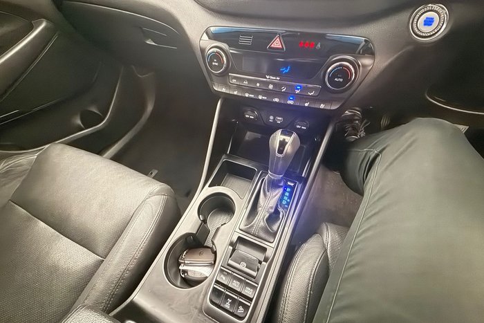 2018 Hyundai Tucson Highlander