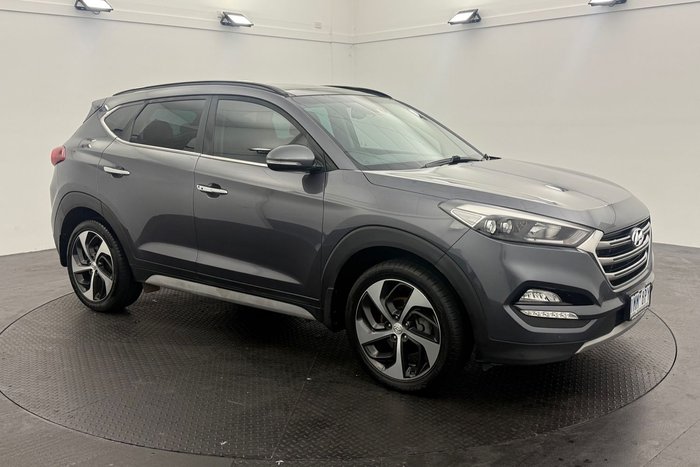 2018 Hyundai Tucson Highlander