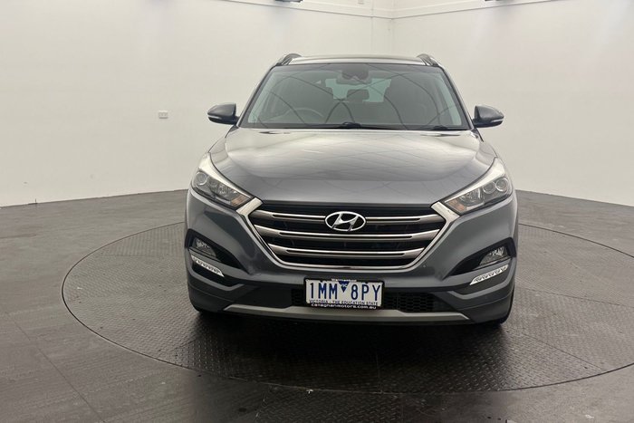2018 Hyundai Tucson Highlander