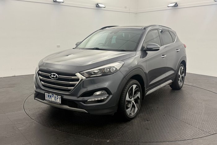 2018 Hyundai Tucson Highlander
