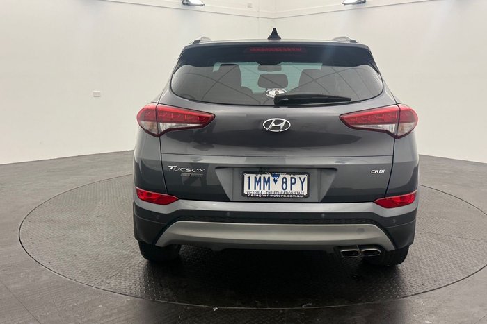 2018 Hyundai Tucson Highlander