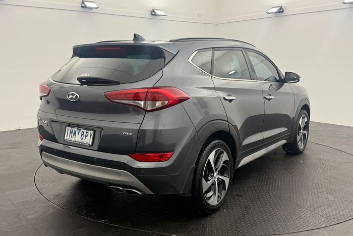 2018 Hyundai Tucson Highlander
