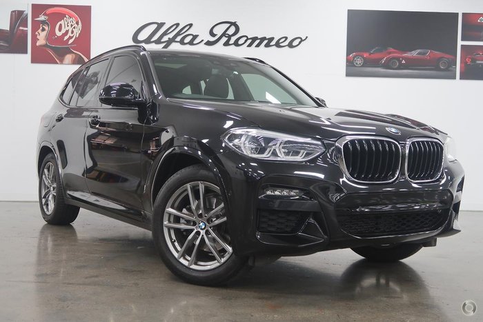 2020 BMW X3 xDrive20d