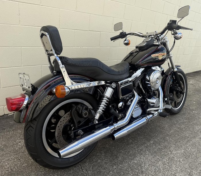 1994 Harley-Davidson Dyna Low Rider 80 (FXDL) Dyna Black