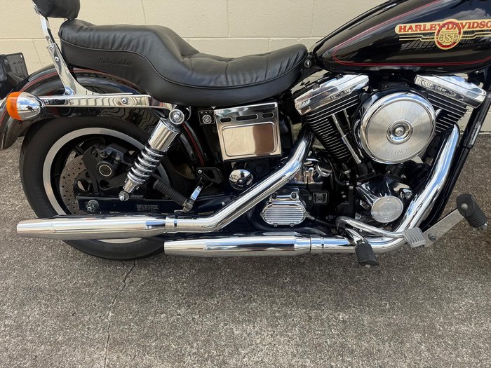 1994 Harley-Davidson Dyna Low Rider 80 (FXDL) Dyna Black