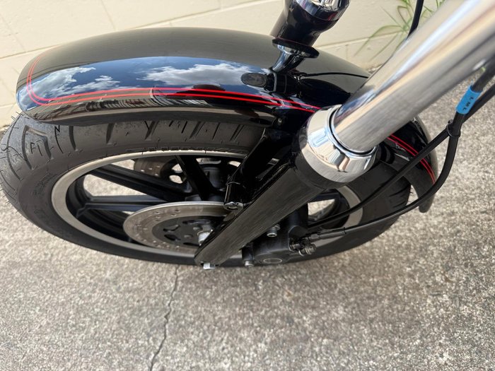 1994 Harley-Davidson Dyna Low Rider 80 (FXDL) Dyna Black