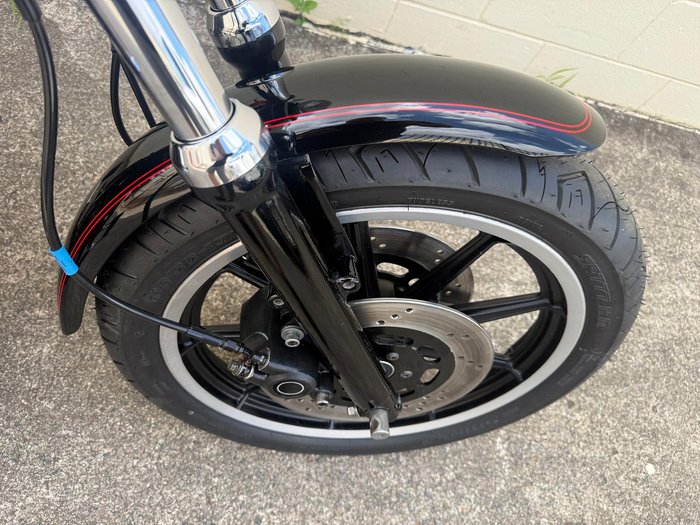 1994 Harley-Davidson Dyna Low Rider 80 (FXDL) Dyna Black