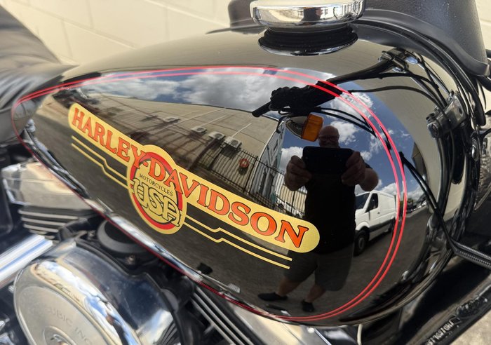 1994 Harley-Davidson Dyna Low Rider 80 (FXDL) Dyna Black